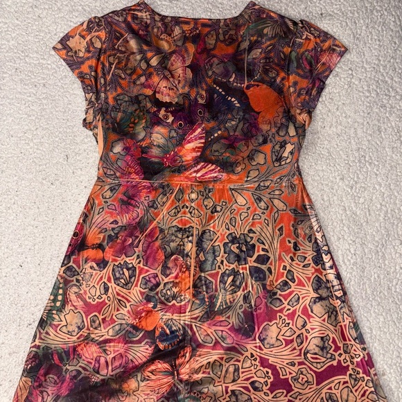 Cato Multicolor Floral Blouse - Picture 2 of 5